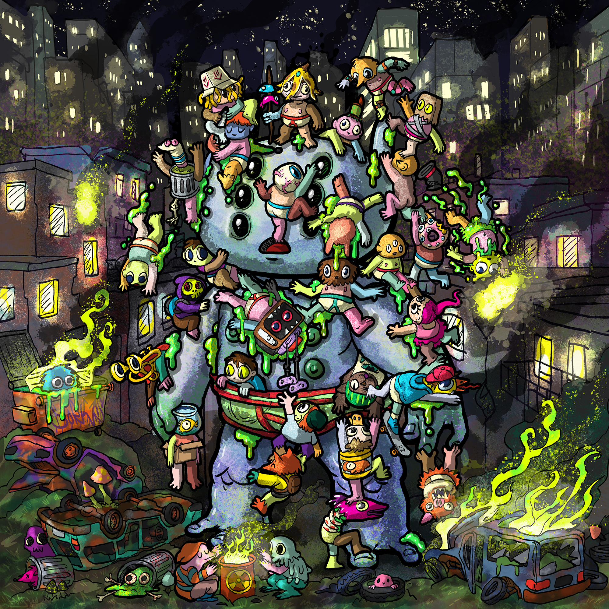 DumpsterDorks x Alien Frens